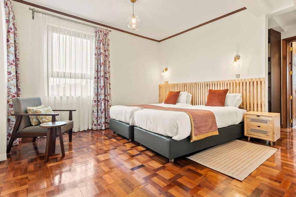 Kirimara Woodlands, Nanyuki Hotel Kültér fotó