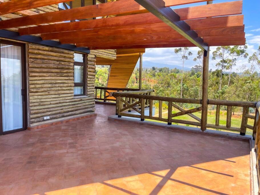 Kirimara Woodlands, Nanyuki Hotel Kültér fotó