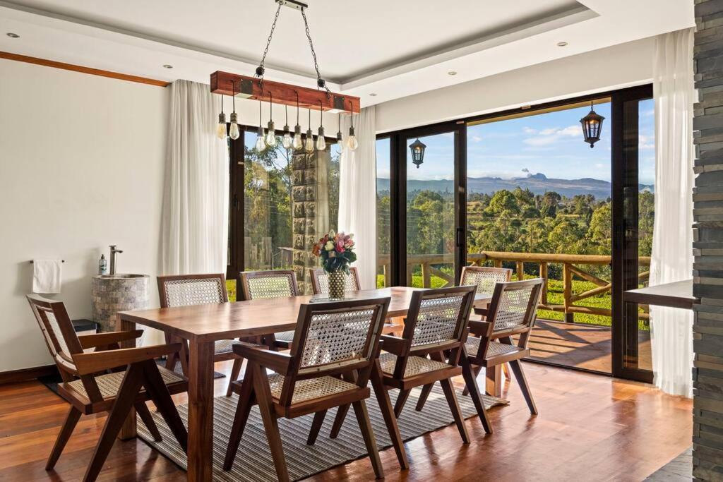 Kirimara Woodlands, Nanyuki Hotel Kültér fotó