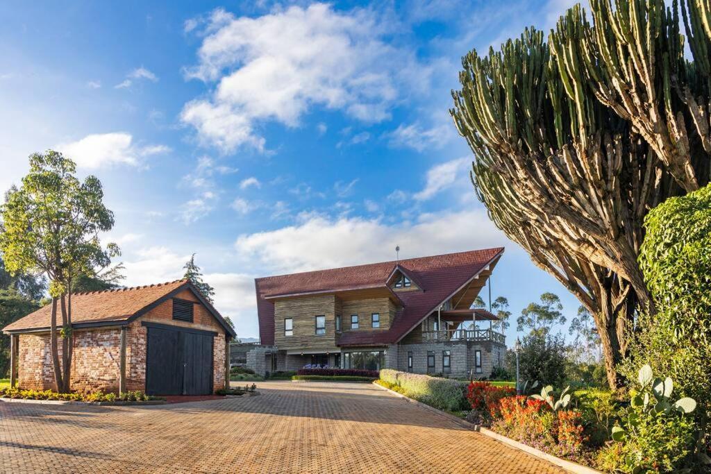 Kirimara Woodlands, Nanyuki Hotel Kültér fotó