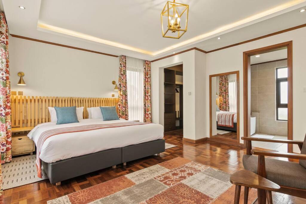 Kirimara Woodlands, Nanyuki Hotel Kültér fotó