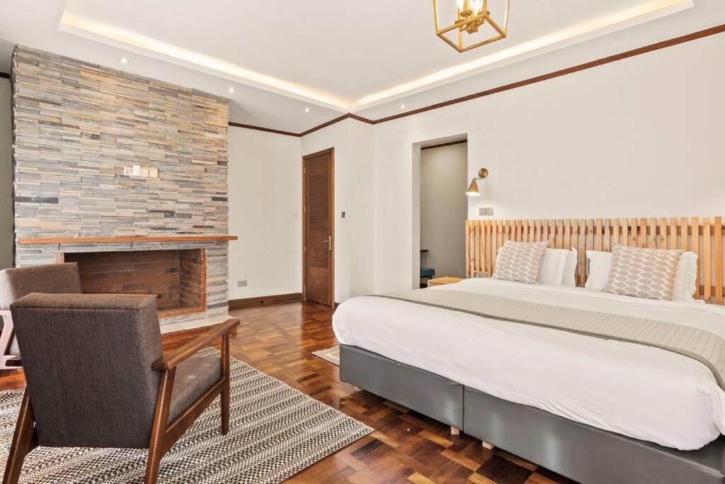 Kirimara Woodlands, Nanyuki Hotel Kültér fotó