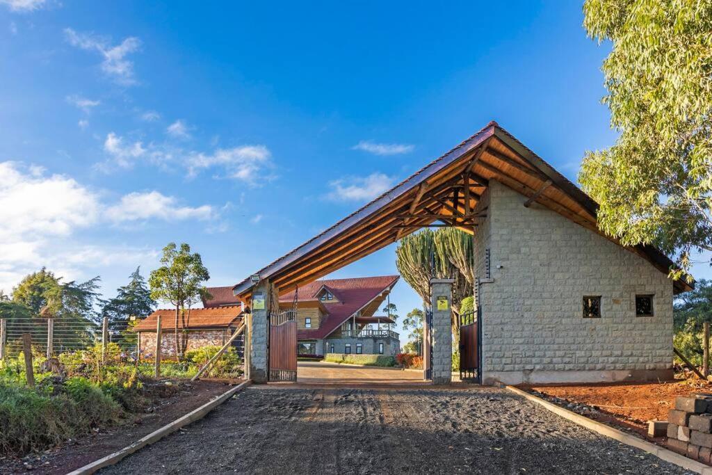 Kirimara Woodlands, Nanyuki Hotel Kültér fotó