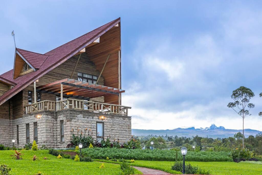 Kirimara Woodlands, Nanyuki Hotel Kültér fotó