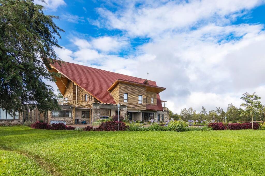 Kirimara Woodlands, Nanyuki Hotel Kültér fotó